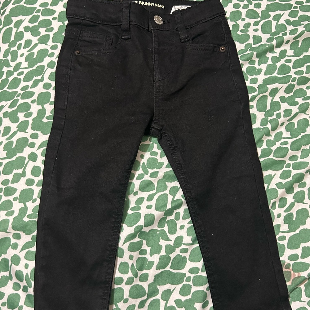 Zara Black Skinny Jeans